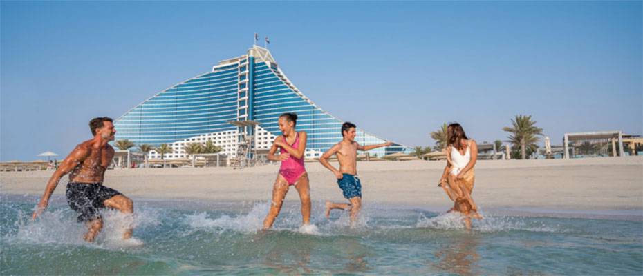 Jumeirah Beach Hotel: Einfach alles, was die Familie braucht