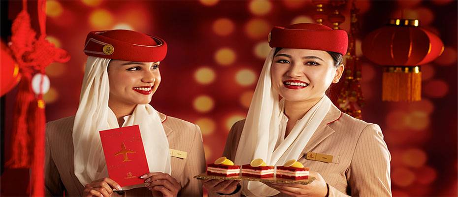 Emirates wishes customers a lucky Lunar New Year