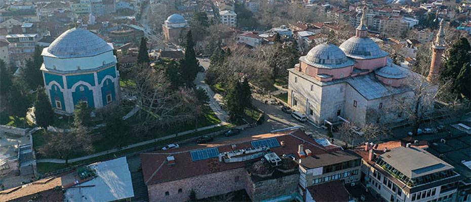 Osmanlı payitahtı Bursa inanç ve kültür turizminde 2,5 milyonu aşkın ziyaretçiyi ağırladı