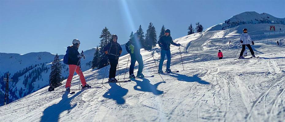 Keine Seltenheit: Beinbruch im Winterurlaub