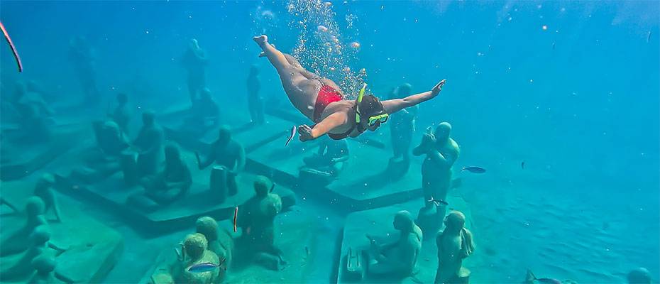 Neuer Unterwasserpark mit 300 Skulpturen auf St. Maarten