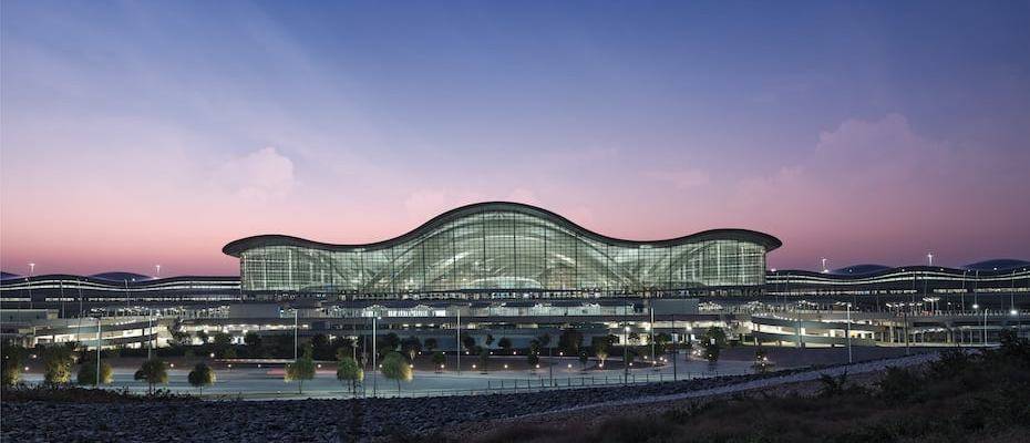 Международный аэропорт Абу-Даби переименован в Zayed International Airport