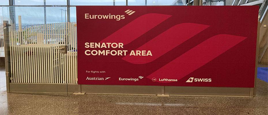 Travel in comfort – three new features for Eurowings frequent flyers