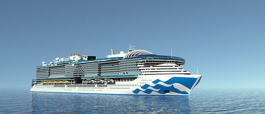 Princess Cruises Takes Delivery of New Sun Princess from Fincantieri 