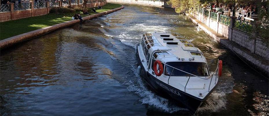 Eskişehir'i geçen yıl 540 bin turist ziyaret etti