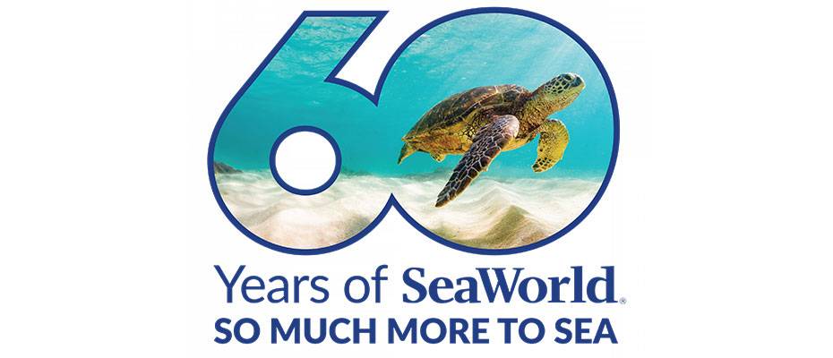 SeaWorld feiert mit neuen Attraktionen, Shows und Paraden das 60-jährige Bestehen der Parks