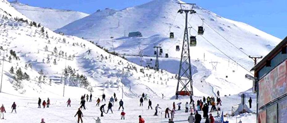 Сезон для горнолыжных курортов Турции складывается удачно