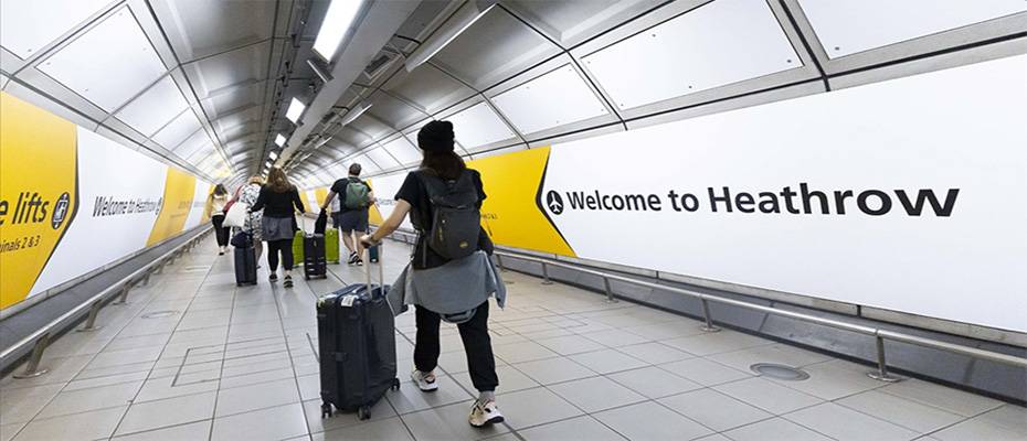 Heathrow Havalimanı, Kovid-19 salgınından beri ilk kez kar açıkladı