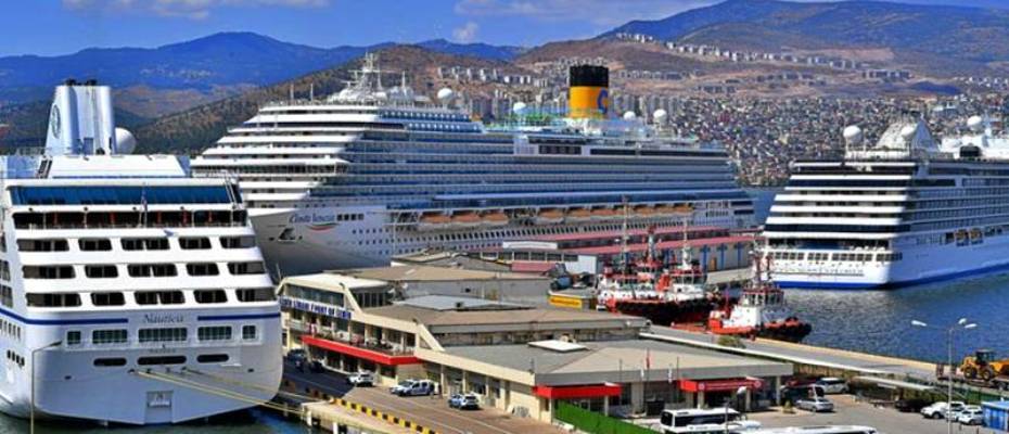 Порты Измира ожидают рекорда круизных судов в этом году