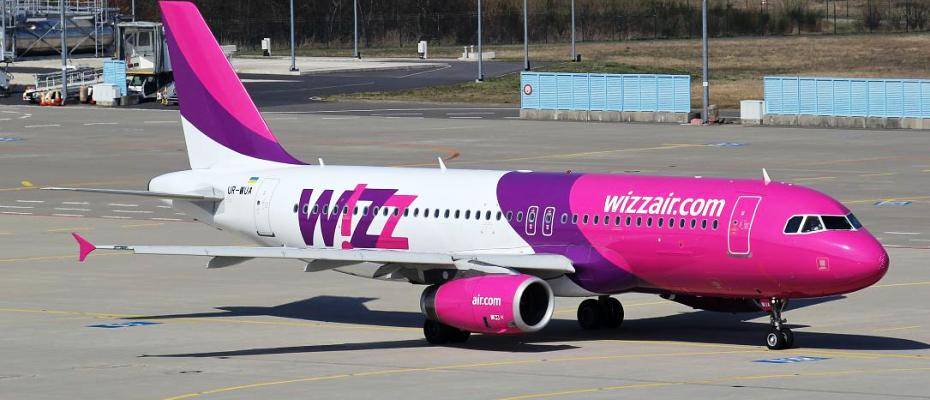 Билет в Wizz Air в среднем дешевле, чем в Ryanair