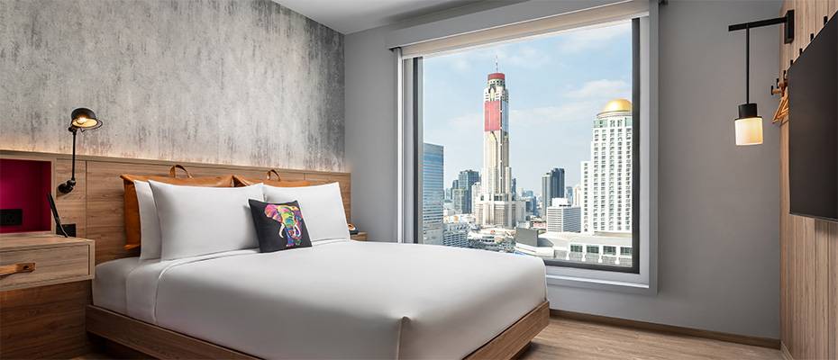 It’s Time to Play in Bangkok! Moxy Hotels Debuts in Thailand