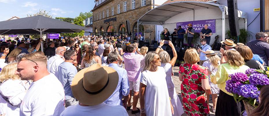 Kochelite trifft sich in der Pfalz: 6. Löwenfestival auf dem Weingut am Nil am 26. Mai 