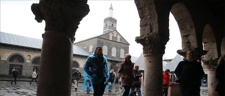 Baltık ülkelerinden gelen turizmciler Diyarbakır'ı ülkelerinde tanıtacak