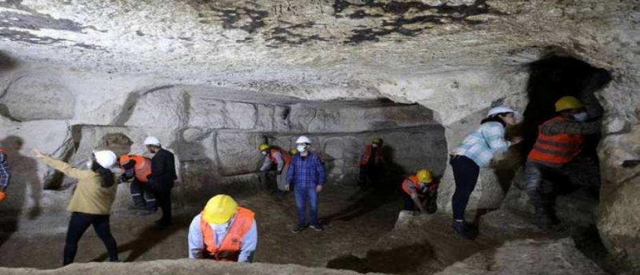 Подземный город в Мидьяте (Мардин) откроется для посетителей в этом году