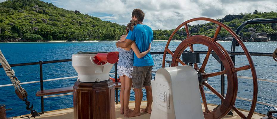 Segel-Kreuzfahrt: Heiraten am Lieblingsort im Inselparadies der Seychellen