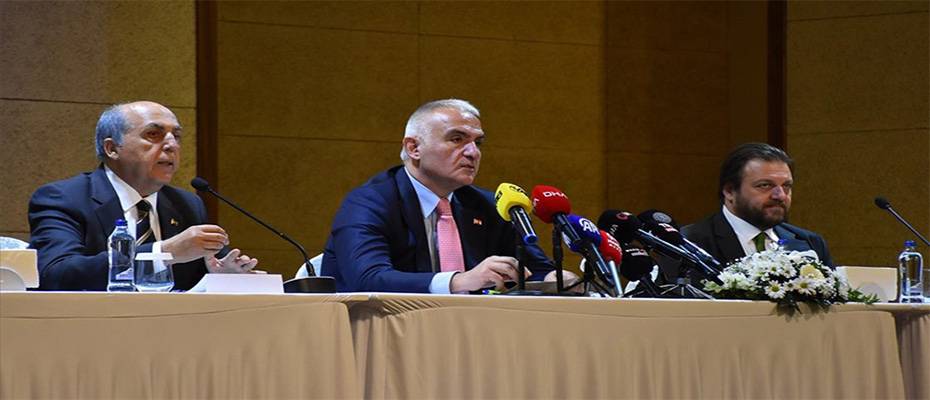 Ersoy: Kültür varlıklarımızı ön plana çıkaran yeni film hazırlıyoruz