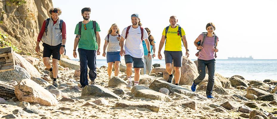 Aktivurlauber: sechs verschiedene Typen