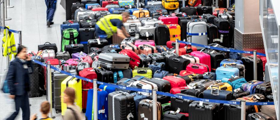 Авиакомпании заработали на багаже на 15 % больше, чем в 2022-м
