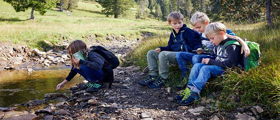 Neues Angebot für nachhaltigen Familienurlaub: Swisstainable Kids