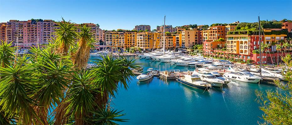 Die beliebtesten Reiseziele Europas: Monaco auf dem Podium
