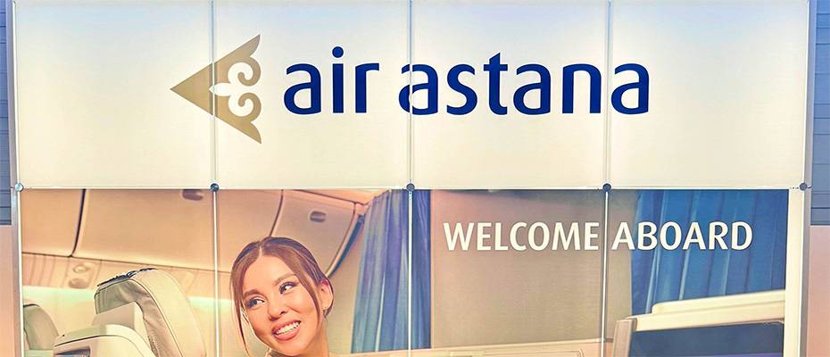 Air Astana bleibt 2024 auf Wachstumskurs 