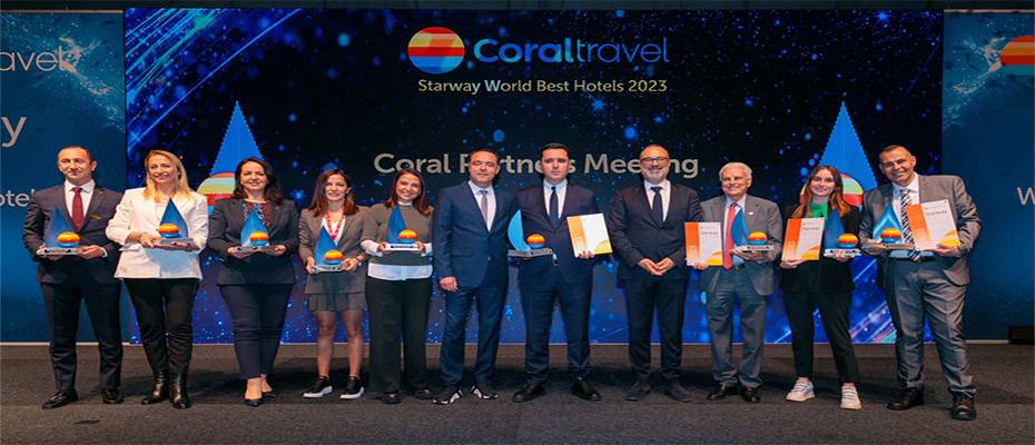 Coral Travel Group verleiht Starway World Best Hotels Awards 2023 in Berlin