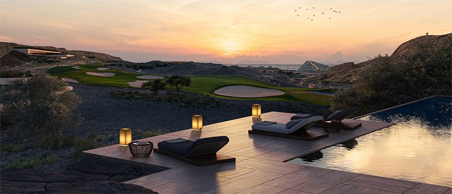 NEOM announces Gidori, its residential golf community 