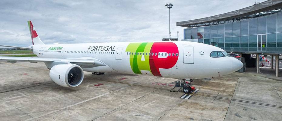 TAP Air Portugal feiert das 55-jährige Jubiläum der Verbindung Düsseldorf – Lissabon