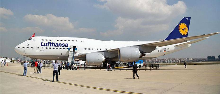 Lufthansa Grubu, geçen yıl için 2,7 milyar avro kar açıkladı