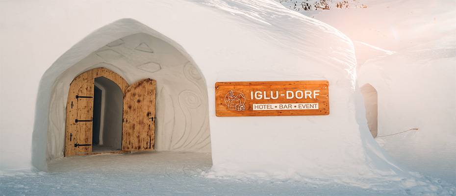 Den Winter noch einmal von seiner schönsten Seite erleben - in einem Iglu-Dorf