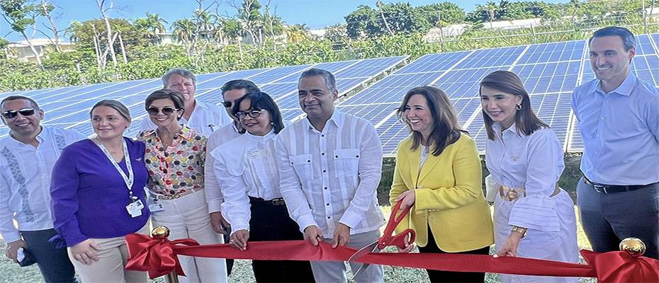 Carnival Corporation Unveils New Solar Park at Amber Cove Port in Dominican Republic