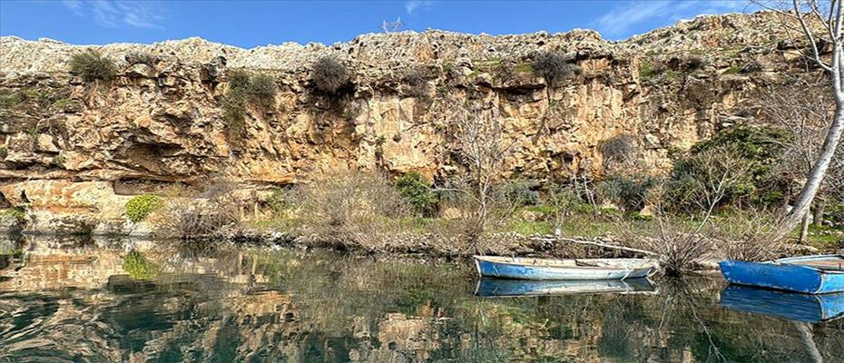 Adıyaman'da Fırat Nehri kıyısındaki mağaraların tescillenmesi hedefleniyor