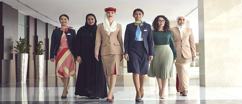 Women power and empowerment take centre-stage at the Emirates Group