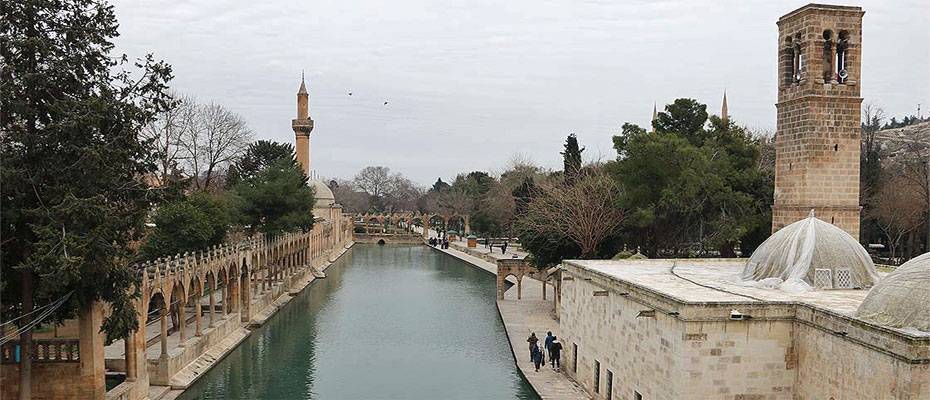 Şanlıurfa turizmi 2024 sezonunda turist rekoru kırmayı hedefliyor