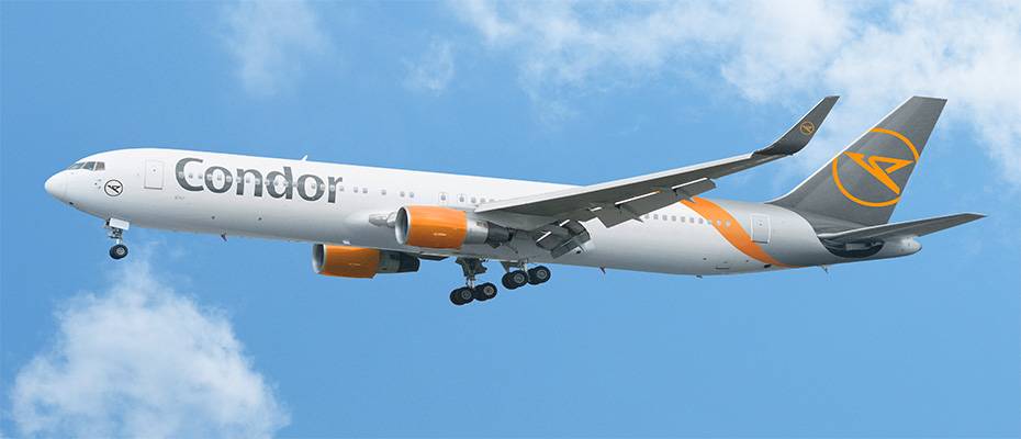 Last Condor B767 passenger flight arrives in Frankfurt
