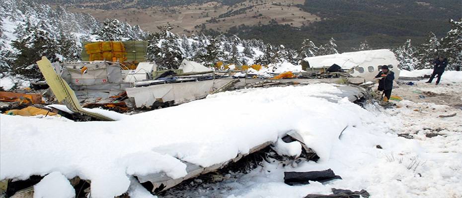 Isparta uçak kazası dosyası 17 yıl sonra kapandı