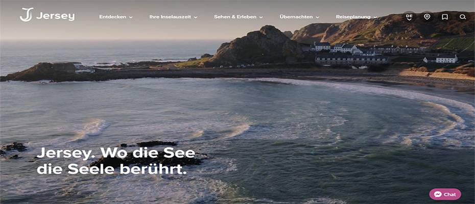 Jersey - Wo die See die Seele berührt – Kanalinsel mit neuer Kampagne