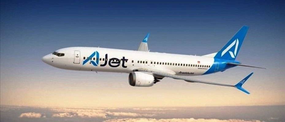 Новый турецкий лоукостер AJet начнет полеты с 31 марта