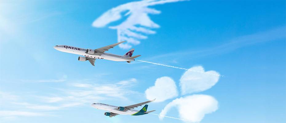 Qatar Airways and Aer Lingus Launch New Codeshare Partnership