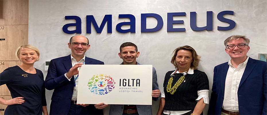 Amadeus tritt der International LGBTQ+ Travel Association bei