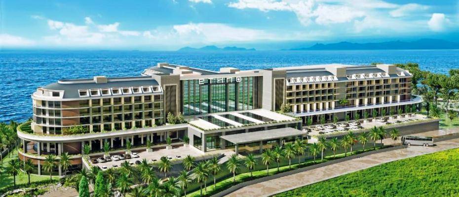 Новые пляжные пятизвездочные отели в Турции в 2024 году
