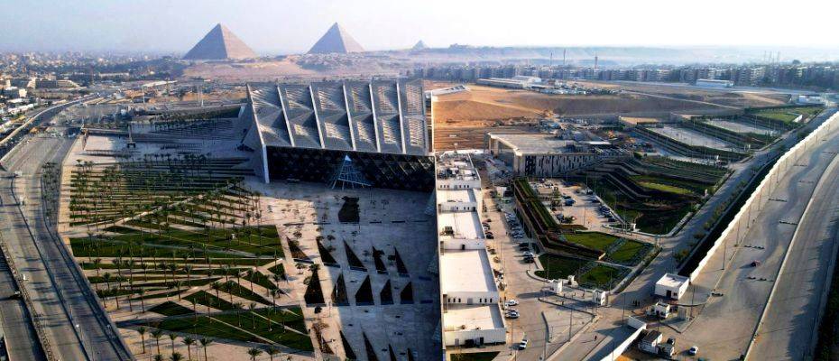 Крупнейший в мире Египетский музей, наконец, распахнет двери 