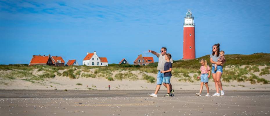 Naturnaher Urlaub: Texel bietet beste Bedingungen für eine autofreie Auszeit