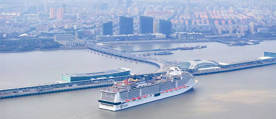 MSC Cruises startet mit Kreuzfahrten ab dem chinesischen Festland