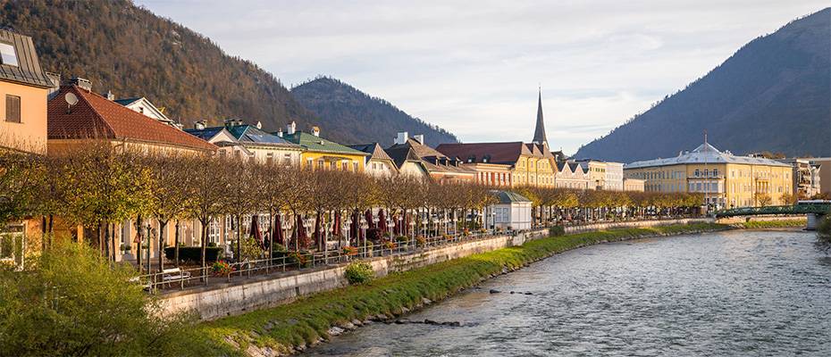 Rail Europe bringt Besucher in die europäische Kulturhauptstadt Bad Ischl 