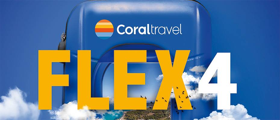 Coral Travel macht FLEX4KISS auch auf Linienflüge buchbar.