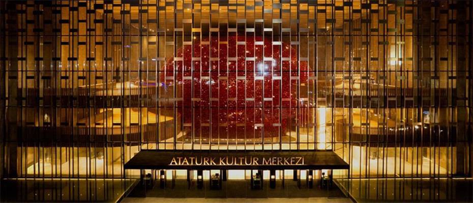 Istanbul's Ataturk Cultural Center receives international music award
