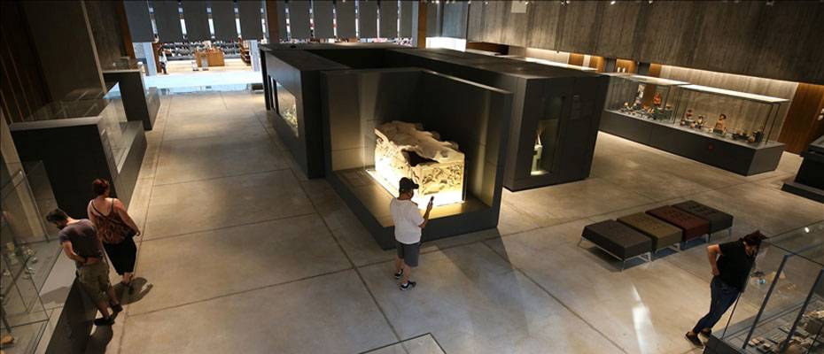 Troya Müzesi'nde 65 ve üstü yaşlardaki yerli ziyaretçilere ayrıcalıklı uygulama başlatıldı