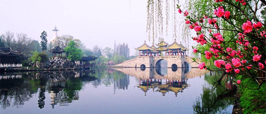 Jiangsu: Neue Infrastrukturprojekte in Höhe von 5,5 Milliarden Euro kommen auch dem Tourismus zu Gut