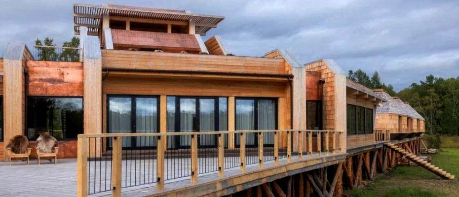 В Камчатском крае открыли экстрим-отель «Аврора» с видом на тайгу